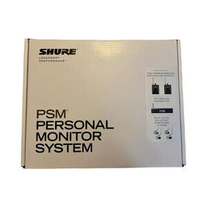 Shure PSM300 Twin Pack Pro P3TRA215TWP - H20 Band Wireless In-ear Monitor System